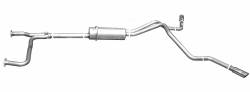 04-24  Nissan Titan 5.6L, Dual Extreme, Aluminized Cat-Back Performance Exhaust #8100