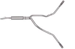 04-08 Ford F150 4.6L-5.4L, Dual Extreme, Aluminized Cat-Back Performance Exhaust #9008
