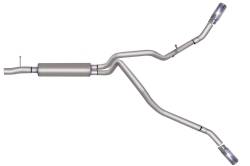 07-09 Ford F250HD / F350HD 5.4L-6.8L Pickup, Dual Extreme, Aluminized Cat-Back Performance Exhaust #9115
