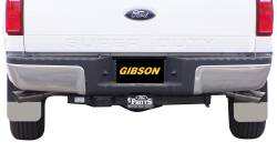 Gibson Performance Exhaust - 07-09 Ford F250HD / F350HD 5.4L-6.8L Pickup, Dual Extreme, Aluminized Cat-Back Performance Exhaust #9115 - Image 2