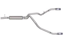 17-18 Ford F250/F350 Super Duty 6.2L Pickup, Dual Split, Aluminized Cat-Back Performance Exhaust #9130