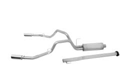 15-20 Ford F150  2.7L-3.5L-5.0L Pickup, Dual Split, Aluminized Cat-Back Performance Exhaust #9545
