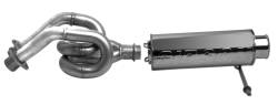 04-07 Yamaha Rhino 660, Single Stainless  #96002