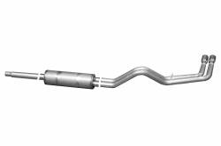 87-96 Ford F150 4.9L-5.0L, Dual Sport, Aluminized Cat-Back Performance Exhaust #9800