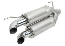 11-14 Polaris Ranger RZR XP900, Dual Stainless #98013