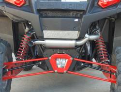 Gibson Performance Exhaust - 11-14 Polaris Ranger RZR XP900, Dual Stainless #98013 - Image 2