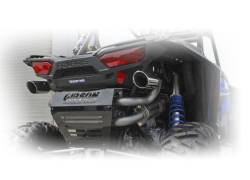 Gibson Performance Exhaust - 16-23 Polaris RZR XP Turbo,  Dual Stainless #98025 - Image 2