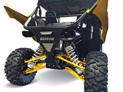 Gibson Performance Exhaust - 16-18 Yamaha YXZ 1000R,  Dual Black Ceramic #98030 - Image 2