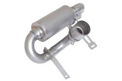 17-25 Can Am Maverick  X3 Single Muffler, Stainless #98031