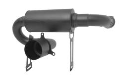 17-25 Can-Am Maverick  X3 Single Muffler, Black Ceramic #98032
