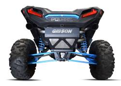 Gibson Performance Exhaust - 18-23 Polaris RZR XP Turbo, Dual Exhaust,Black Ceramic #98043 - Image 2