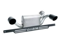 Gibson Performance Exhaust - 18-19 Polaris General 1000 EPS,  Polaris General 1000 ,Dual Black Ceramic #98046 - Image 1