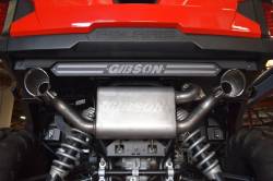 Gibson Performance Exhaust - 18-19 Polaris General 1000 EPS,  Polaris General 1000 ,Dual Black Ceramic #98046 - Image 2