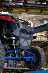 Gibson Performance Exhaust - 20-25  Polaris RZP PRO XP 1000, Turbo R, Dual Black Ceramic #98047 - Image 2