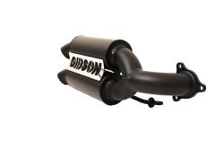 Gibson Performance Exhaust - 20-25 Polaris RZP Pro XP Turbo R, Dual Black Ceramic #98050 - Image 4