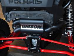 Gibson Performance Exhaust - 20-25 Polaris RZP Pro XP Turbo R, Dual Black Ceramic #98050 - Image 2