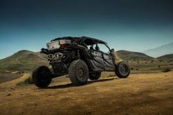 17-25 Can-Am Maverick X3 Turbo,  304 Stainless Steel Exhaust #98053