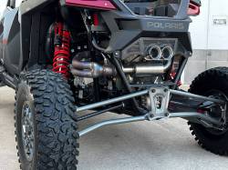 Gibson Performance Exhaust - 21-25 Polaris RZR Pro R, 304 Stainless Steel Dual Tip Exhaust #98054 - Image 3