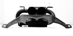 21-25 Polaris RZR Pro R, Black Ceramic Stainless Steel Dual Tip Exhaust #98055