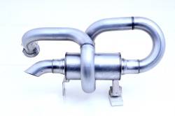 2025 Can-Am Maverick R,Turbo Sidewinder  4 Seater, Stainless Steel Exhaust #98063