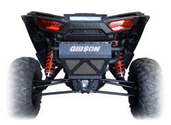 Gibson Performance Exhaust - Polaris UTV Beauty Plate ,Black Ceramic #999701000S-B - Image 2