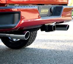 Gibson Performance Exhaust - 20-25 Silverado,/Sierra 2500HD/3500HD 6.6L Gas Pickup, Dual Split, Stainless Cat-Back Performance Exhaust #65713 - Image 3