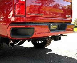 Gibson Performance Exhaust - 20-25 Silverado, Sierra 2500HD/3500HD 6.6L Gas, Dual Extreme, Stainless Cat-Back Performance Exhaust #65714 - Image 3