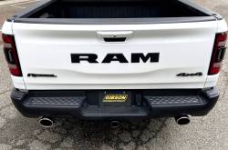 Gibson Performance Exhaust - 19-24 Ram 1500 5.7L Pickup, Dual Split, Stainless Cat-Back Performance Exhaust #66570 - Image 4