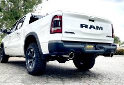 Gibson Performance Exhaust - 19-24 Ram 1500 5.7L Pickup, Dual Split, Stainless Cat-Back Performance Exhaust #66570 - Image 3