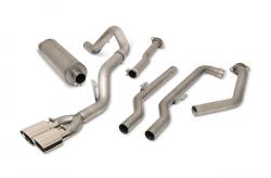 Gibson Performance Exhaust - 22-25 Toyota Tundra 3.5L- T V6, Dual Sport, Stainless Cat-Back Performance Exhaust #67104 - Image 2