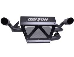 Gibson Performance Exhaust - 2018 Polaris RZR XP1000, Non- Turbo,  Dual ,Black Ceramic #98038 - Image 4