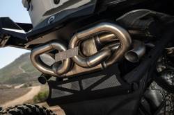 Gibson Performance Exhaust - 17-25 Can-Am Maverick X3 Turbo,  304 Stainless Steel Exhaust #98053 - Image 3