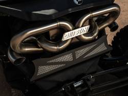 Gibson Performance Exhaust - 17-25 Can-Am Maverick X3 Turbo,  304 Stainless Steel Exhaust #98053 - Image 4