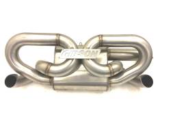Gibson Performance Exhaust - 17-25 Can-Am Maverick X3 Turbo,  304 Stainless Steel Exhaust #98053 - Image 2