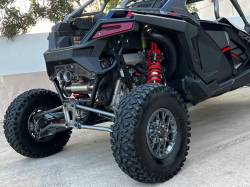 Gibson Performance Exhaust - 21-25 Polaris RZR Pro R, 304 Stainless Steel Dual Tip Exhaust #98054 - Image 5