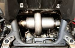 Gibson Performance Exhaust - 23-25 Can-Am Maverick R, Turbo Sidewinder  2 Seat, Stainless Steel Exhaust #98059 - Image 3