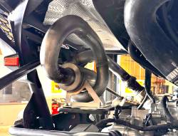 Gibson Performance Exhaust - 23-25 Can-Am Maverick R, Turbo Sidewinder  2 Seat, Stainless Steel Exhaust #98059 - Image 6