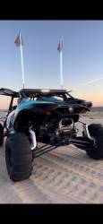 Gibson Performance Exhaust - 2025 Can-Am Maverick R, 4 Seat , Black Ceramic Stainless Steel Dual Tip Exhaust #98061 - Image 3