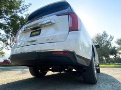 Gibson Performance Exhaust - 21-25 Suburban, Yukon XL 1500 5.3L, Black Elite Single Cat-Back Performance Exhaust #615639B - Image 2