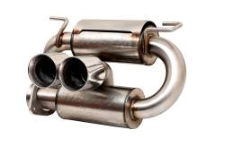 Gibson Performance Exhaust - 21-25 Polaris RZR Pro R, 304 Stainless Steel Dual Tip Exhaust #98054 - Image 2