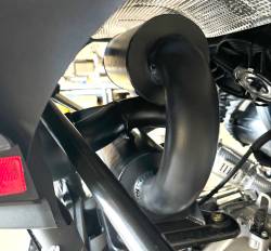 Gibson Performance Exhaust - 23-25 Can-Am Maverick R, 2 Seat , Black Ceramic Dual Tip Exhaust #98057 - Image 3