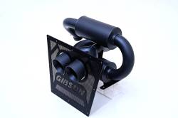 Gibson Performance Exhaust - 23-25 Can-Am Maverick R, 2 Seat , Black Ceramic Dual Tip Exhaust #98057 - Image 6
