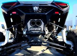 Gibson Performance Exhaust - 23-25 Can-Am Maverick R, 2 Seat , Black Ceramic Dual Tip Exhaust #98057 - Image 4