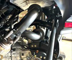Gibson Performance Exhaust - 23-25 Can-Am Maverick R, 2 Seat , Black Ceramic Dual Tip Exhaust #98057 - Image 5