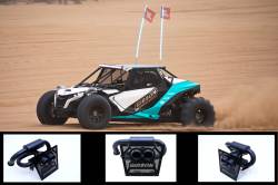 Gibson Performance Exhaust - 23-25 Can-Am Maverick R, 2 Seat , Black Ceramic Dual Tip Exhaust #98057 - Image 2