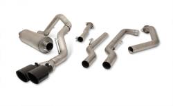 Gibson Performance Exhaust - 22-25 Toyota Tundra 3.5L,  Black Elite Dual Sport, Cat-Back Performance Exhaust #67105B - Image 2