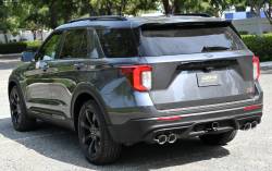 Gibson Performance Exhaust - 20-25 Ford Explorer ST  3.0L,  Dual Stainless Axle-Back Performance Exhaust #619718 - Image 4
