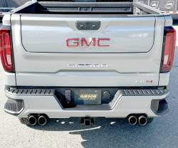 Gibson Performance Exhaust - 19-25 Chevy Silverado & GMC Sierra 1500 6.2L  Black Ceramic Replacement Exhaust Tip Assembly #65719B - Image 2
