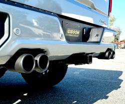 Gibson Performance Exhaust - 19-25 Chevy Silverado & GMC Sierra 1500 6.2L  Black Ceramic Replacement Exhaust Tip Assembly #65719B - Image 3