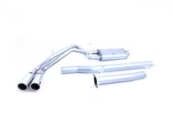23-25 Colorado/ Canyon 2.7L, Dual Sport, Stainless Cat-Back Performance Exhaust #65588